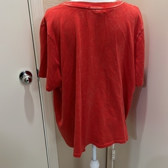 Forever 21 plus acid rinse fierce embellished tee - Picture 5 of 6